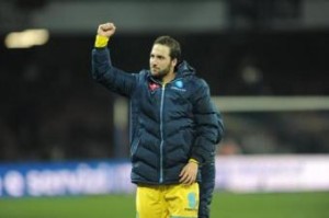 Napoli: i convocati per lo Swansea, recuperato Higuain (LaPresse)