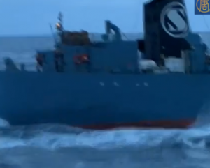 Sea Shepherd denuncia: "Attaccati dalla baleniera giapponese"