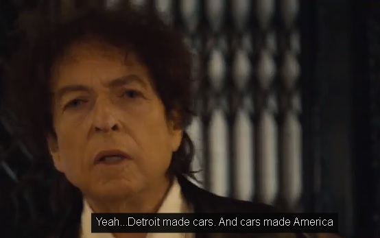 Bob Dylan nello spot patriottico della Chrysler (video)