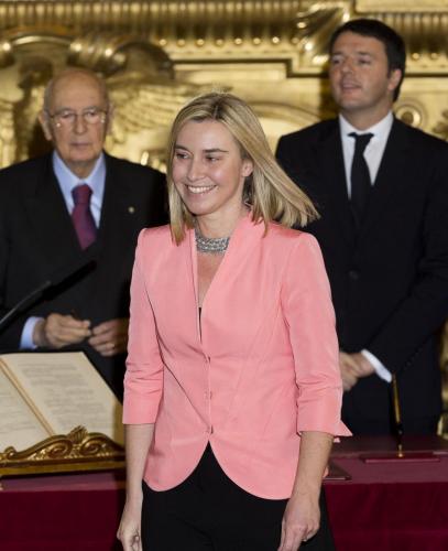 Federica Mogherini, erede Bonino: Tanti errori, ma via De Mistura
