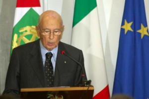 Giorgio Napolitano (Lapresse)