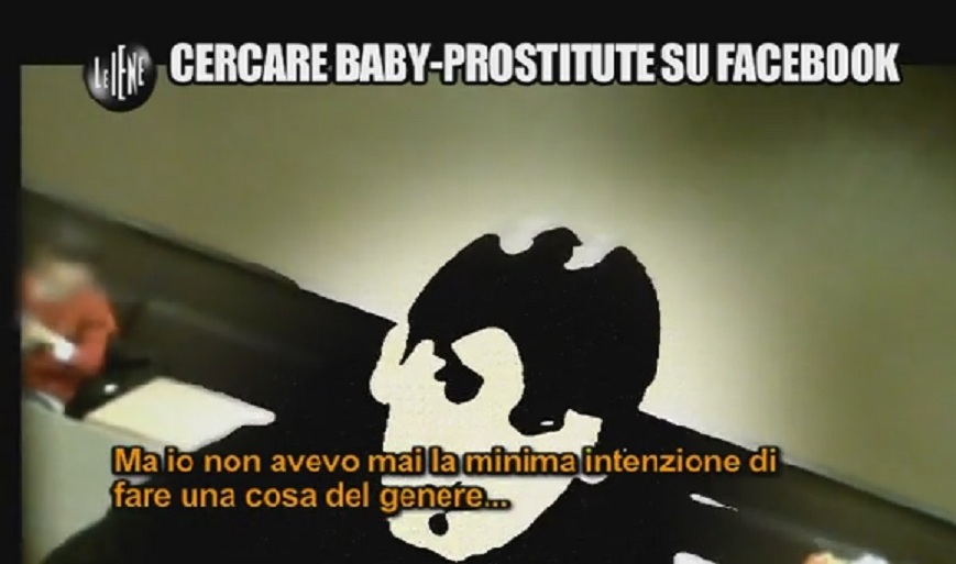 Le Iene: così cercano baby prostitute su Facebook (video)