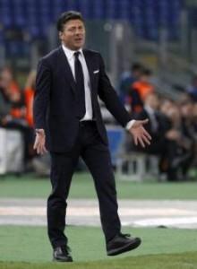 Inter, Mazzarri: "Roma gara difficile, ci mancano punti" (LaPresse)