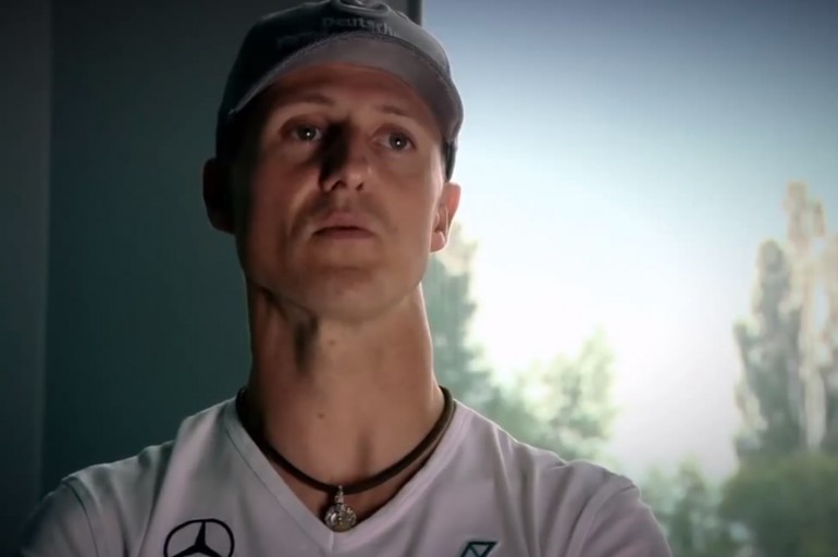 Michael Schumacher parla della morte nel documentario "One - Leben am Limit"