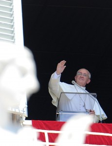 Papa Francesco, quaresima ad Ariccia 