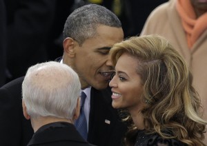 Barack Obama e Beyonce