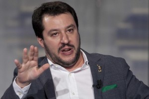 Matteo Salvini (Lega Nord): "Madia farà la mamma e non il ministro"