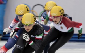 Sochi 2014, Italia medaglia di bronzo nello short track staffetta donne