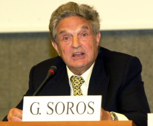 George Soros investirà nelle banche italiane e scommette sull'euro (e su Renzi)