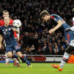 Video gol Champions, Arsenal-Bayern Monaco 0-2: Kroos - Muller gol (Ansa)