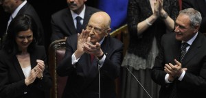 Giorgio Napolitano (foto Ansa)