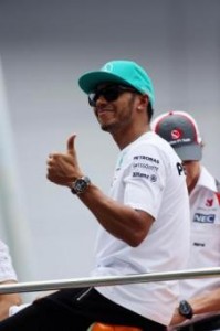 F1, Gp Malesia: vince Hamilton, quarta la Ferrari di Alonso ( LaPresse )