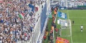 Quilmes-All Boys, scontri in curva tra tifosi: un ferito grave (video)