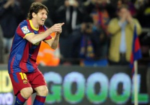Video gol, Real Madrid-Barcellona 3-4: Messi tripletta nel Clasico (LaPresse)