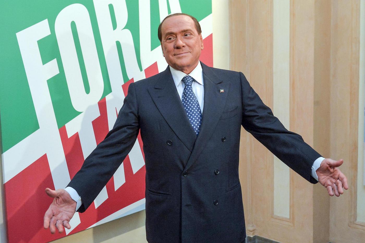 Berlusconi (Foto Lapresse)