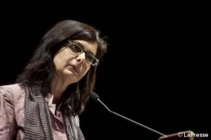 Glass di Antonio Ricci: "Laura Boldrini, dama bianca del politicamente corretto"