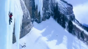 John Freeman, lo sciatore canadese sopravvive ad una caduta incredibile