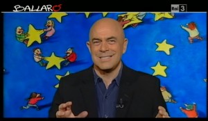 Ballarò, Maurizio Crozza: "Siamo in eurovisione? Ci guarda anche il Veneto?"