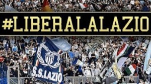 Lazio-Atalanta, contestazione tifosi Lotito: stadio praticamente vuoto