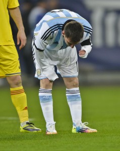 Leo Messi, che cosa ha? "Vomito sempre, anche a casa, non so perché"