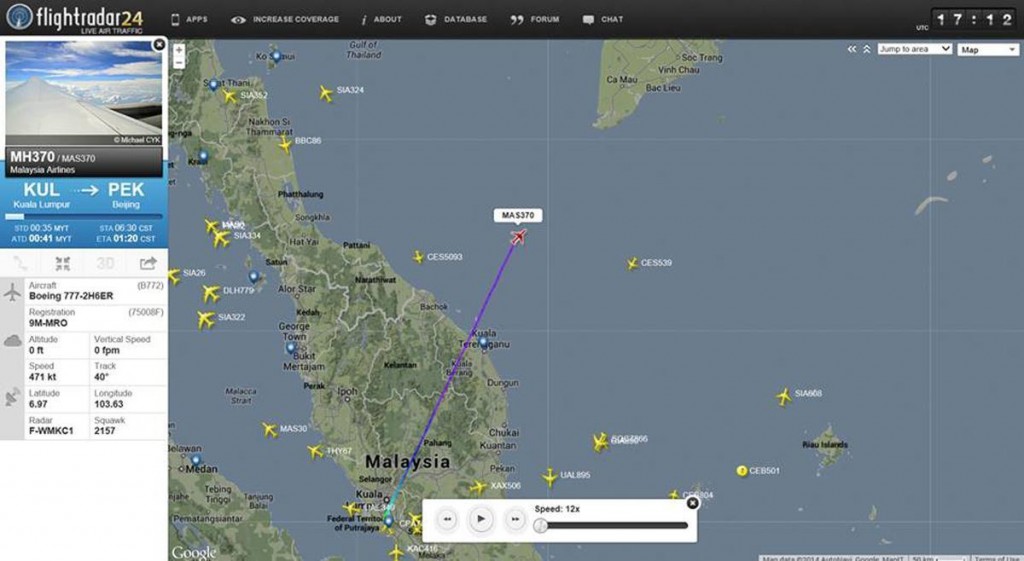 Sei teorie complottiste sull’aereo caduto in Malesia