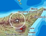 Terremoto, scossa magnitudo 4  tra Messina e Catania