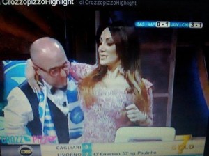 Marika Fruscio-Mimmo Pesce, sexy tuca tuca dopo Napoli-Juve (video)