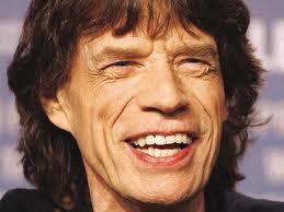 Mick Jagger, leader degli Stones, soprannominato ''l'extraterrestre''.