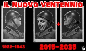 Italia 2015-2035. Nuovo ventennio renziano