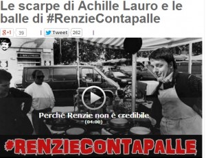 Beppe Grillo, sondaggio sul Blog: chi più "contapalle" tra Berlusconi e Renzi?
