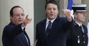 "Cambiare l'Europa insieme", Italia e Francia piegheran Germania: Matteo Renzi 