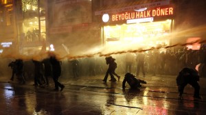 Clashes after boy dies from injury at Turkey protests