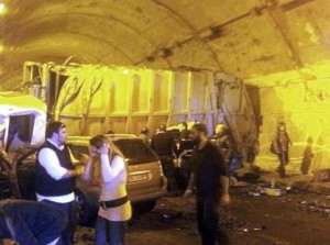 Sicilia: incidente stradale in galleria, quattro morti tra cui una bimba