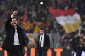 As Roma, l'allenatore Rudi Garcia (LaPresse)