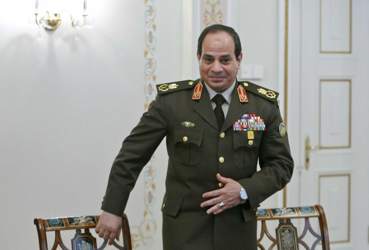 Al Sisi (Foto Lapresse)