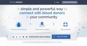 Social Blood, l'app per cercare donatori di sangue su Facebook