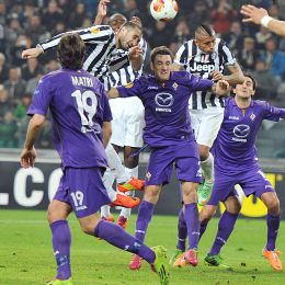 Video gol e pagelle, Juventus-Fiorentina 1-1 e Porto-Napoli 1-0 (Europa League) Foto Ansa