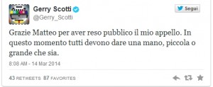 Gerry Scotti a Matteo Renzi: “Voglio restituire il vitalizio, mi aiuti tu?”