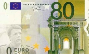 80 euro in busta: sconto a rischio per incapienti con moglie e figli a carico