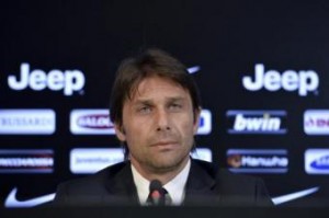 Antonio Conte: "Juventus favorita dagli arbitri? Non rispondo" (LaPresse)
