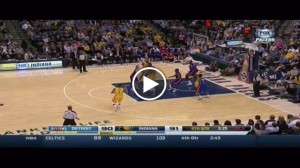Basket Nba, Paul George (Indiana Pacers) canestro da metà campo (video)