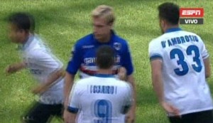 Mauro Icardi-Maxi Lopez, l'altro match: gol errori e no ai saluti