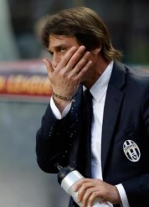 Juventus, Antonio Conte attacca Rudi Garcia: "Dichiarazioni provinciali" (LaPresse)