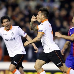 Europa League, Valencia in semifinale: 5-0 al Basilea