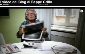 Beppe Grillo blog: 570 mila euro di ricavi sono una "miniera d'oro"?