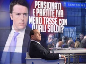 Berlusconi a Bruno Vespa: "Napolitano voleva Fini al mio posto e tramò contro"