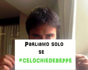 #CelochiedeBeppe vs #GlielochiedeSilvio. Pd-M5s, guerra a colpi di hashtag
