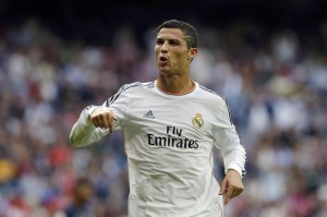 Cristiano Ronaldo, stella del Real Madrid (LaPresse)