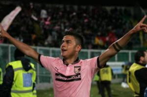 Classifica Serie B: Palermo in fuga. Latina 2° posto, supera Empoli ( Dybala nella foto LaPresse )