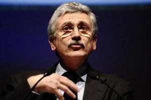 Massimo D'Alema: "Squalifica Destro? Chiellini avrebbe avuto sconto" (LaPresse)